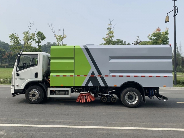 比亞迪T7BE純電動洗掃車 比亞迪T7BE純電動洗掃車