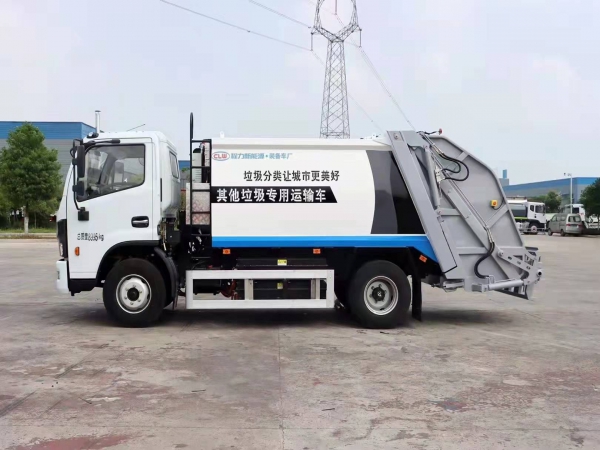 東風(fēng)5方純電動壓縮垃圾車 東風(fēng)5方純電動壓縮垃圾車