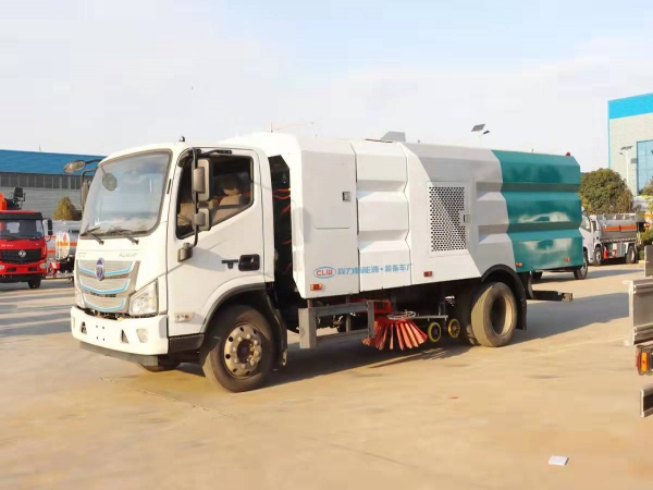 福田歐馬可純電動(dòng)洗掃車 福田歐馬可純電動(dòng)洗掃車