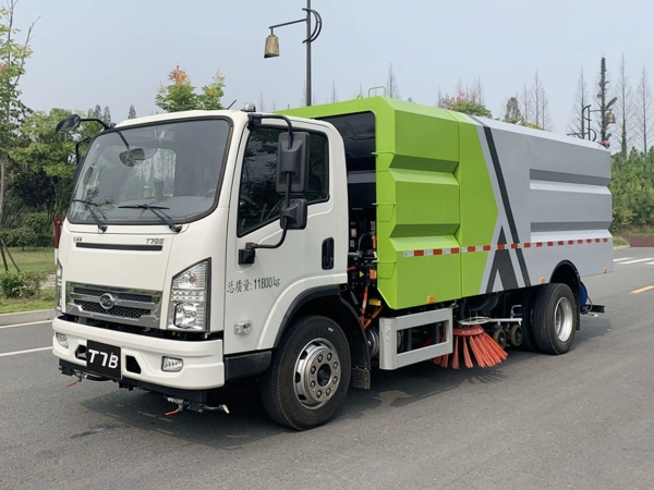 比亞迪T7BE純電動洗掃車 比亞迪T7BE純電動洗掃車