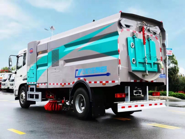 東風(fēng)天錦純電動(dòng)洗掃車 東風(fēng)天錦純電動(dòng)洗掃車