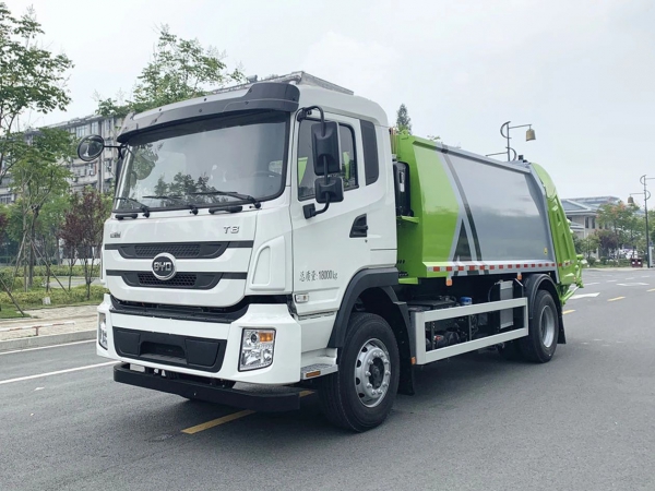 12方比亞迪T8純電動(dòng)壓縮垃圾車(chē) 12方比亞迪T8純電動(dòng)壓縮垃圾車(chē)