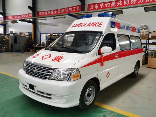 國六金杯新快運(yùn)高頂救護(hù)車 國六金杯新快運(yùn)高頂救護(hù)車