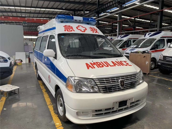 國六金杯新快運(yùn)高頂救護(hù)車 國六金杯新快運(yùn)高頂救護(hù)車