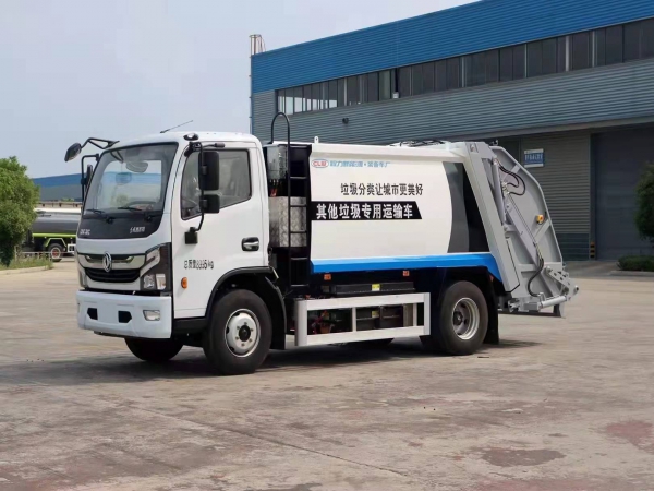 東風(fēng)5方純電動壓縮垃圾車 東風(fēng)5方純電動壓縮垃圾車