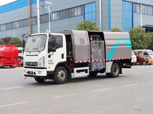 比亞迪T7純電動護欄清洗車 比亞迪T7純電動護欄清洗車