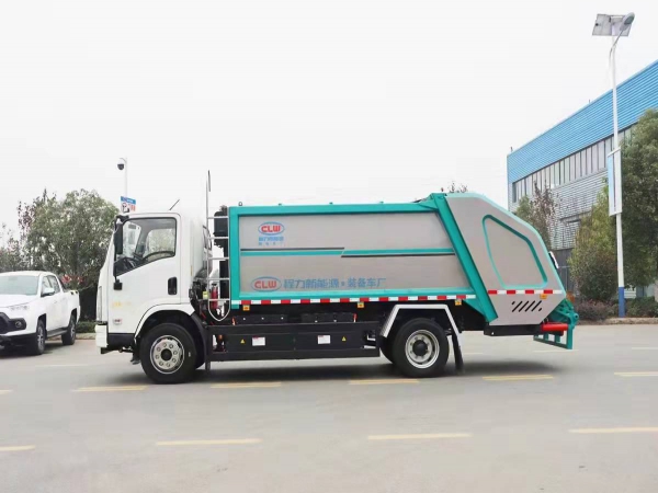8方比亞迪T7純電動(dòng)壓縮垃圾車 8方比亞迪T7純電動(dòng)壓縮垃圾車