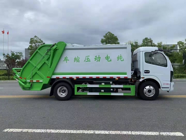 8方東風(fēng)凱普特純電動(dòng)壓縮垃圾車 8方東風(fēng)凱普特純電動(dòng)壓縮垃圾車