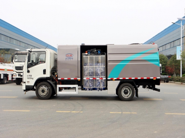 比亞迪T7純電動護欄清洗車 比亞迪T7純電動護欄清洗車