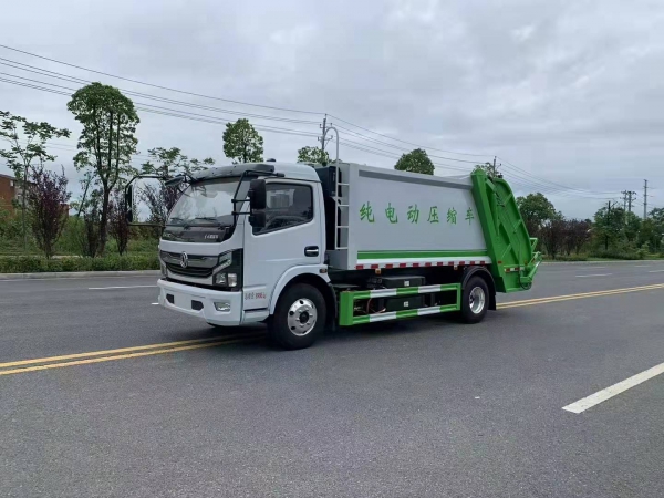 8方東風(fēng)凱普特純電動(dòng)壓縮垃圾車 8方東風(fēng)凱普特純電動(dòng)壓縮垃圾車