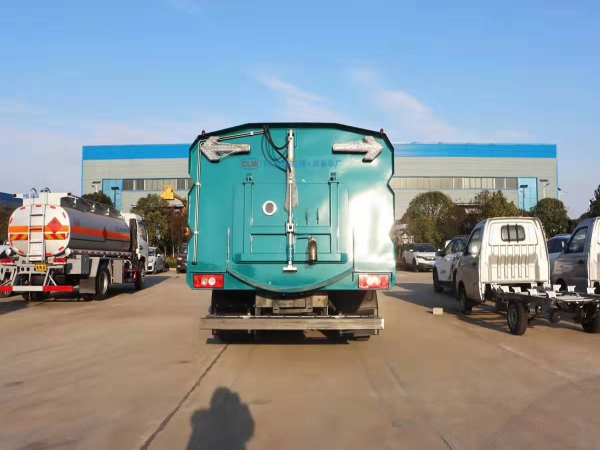 福田歐馬可純電動(dòng)洗掃車 福田歐馬可純電動(dòng)洗掃車
