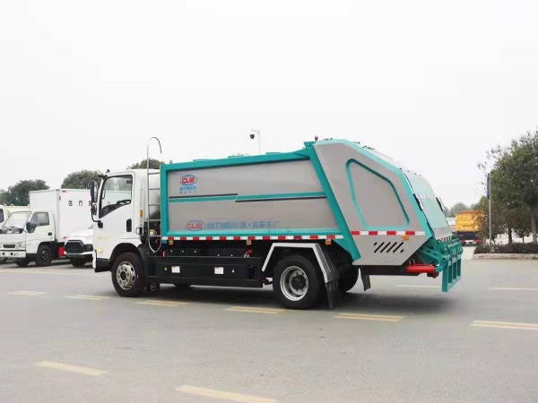 8方比亞迪T7純電動(dòng)壓縮垃圾車 8方比亞迪T7純電動(dòng)壓縮垃圾車