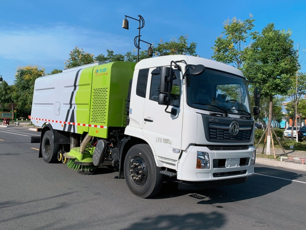 國(guó)六東風(fēng)天錦干掃車 國(guó)六東風(fēng)天錦干掃車
