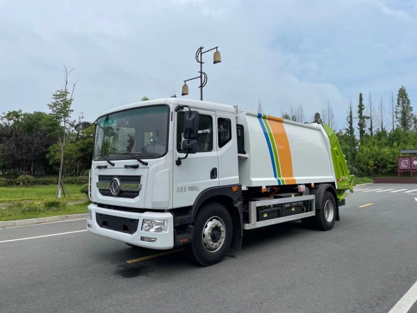 東風(fēng)D9純電動壓縮垃圾車 東風(fēng)D9純電動壓縮垃圾車