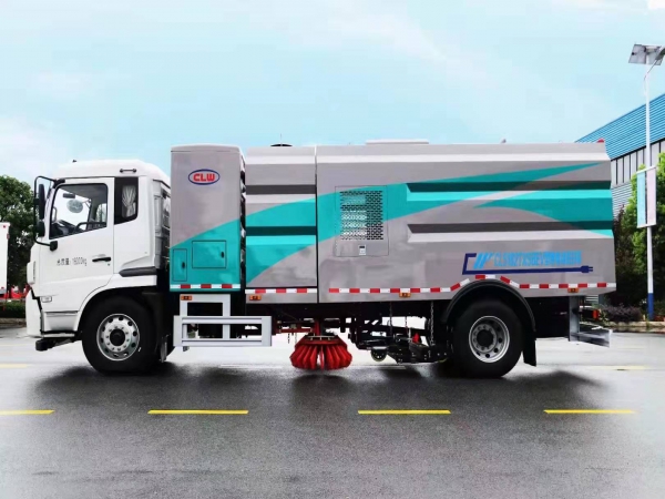 東風(fēng)天錦純電動(dòng)洗掃車 東風(fēng)天錦純電動(dòng)洗掃車