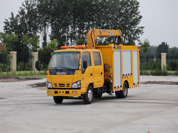 五十鈴帶吊工程救險(xiǎn)車 五十鈴帶吊工程救險(xiǎn)車