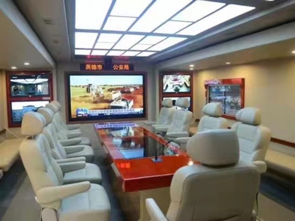 擴展倉指揮車 擴展倉指揮車