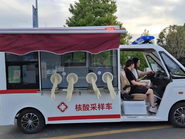 程力?立辰核酸采樣車 程力?立辰核酸采樣車