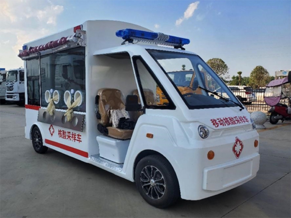 程力?立辰核酸采樣車 程力?立辰核酸采樣車