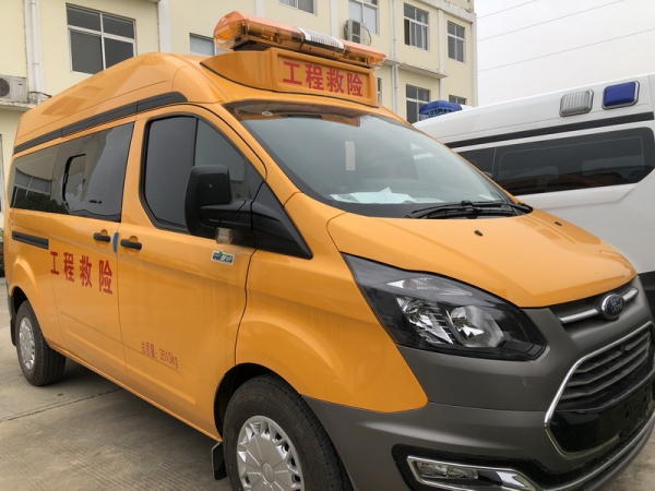福特全順 V362 氣防車 福特全順 V362 氣防車